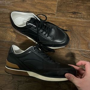 Zara shoes black and navy colour used only few times